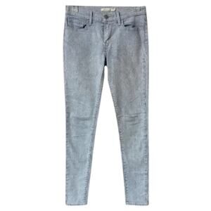 Sz 27 Levi jeans railroad stripe super skinny